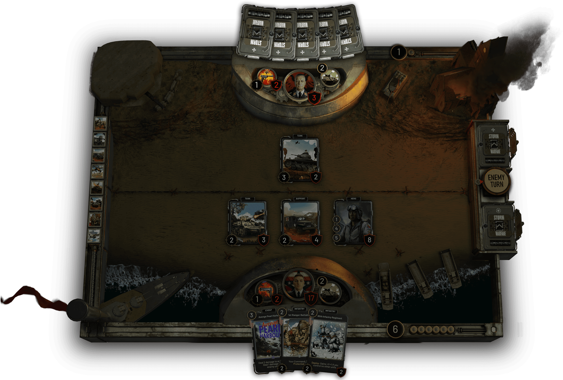 Storm Warfare: The Free-to-Play WW2 Strategy Card Game