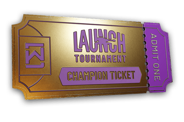 Champion Ticket